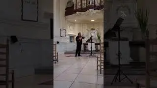 Michael Kimber - Variations on an Unknown Folk Song for viola - world premiere (Murawski - viola)