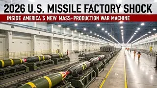 Шок от ракетного завода США 2026 года: взгляд изнутри на новую военную машину США для массового п...