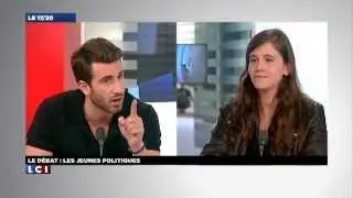 FNJ: Julien Rochedy débat sur LCI 8/05/2013