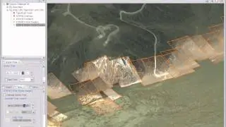 Tigershark UAV Video Georectified On-Demand using SensorML