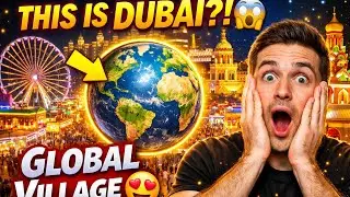 ദുബായ് ഗ്ലോബൽ വില്ലേജ്  കാഴ്ചകൾ /DUBAI GLOBAL VILLAGE 