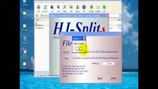 Split and join a file with Winrar and Hjsplit  Diviser et joindre un fichier تجزئة ملف و ضم أجزاء