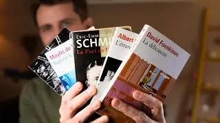 5 LIVRES en fran&ccedil;ais pour progresser │ De A2 &agrave; C2...