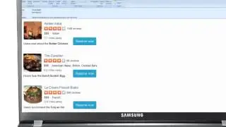 OLSET Restaurant recommendation & booking including recommendation based on unstructured data