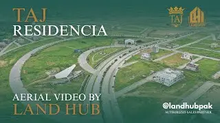 Taj Residencia I All at Aerial View I Land Hub I Authorized Sales Partner