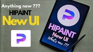 Обновление нового пользовательского интерфейса HIPAINT 2025