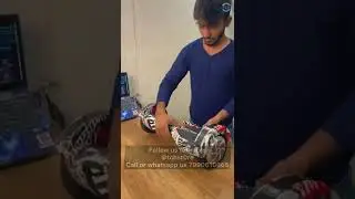 Brand New 8.5 Inch Hoverboard Available In Stock | Most Demanded Electric Smart Balancing Scooter