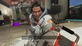 TOP Moments! Apex Legends ➤ Laykov in action