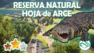 CARRERA 🌟 Estrategia: RESERVA NATURAL HOJA de ARCE | PLANET ZOO