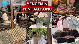YENİLEDİ ÇOK BEĞENDİM⁉️KEK YAPIP ÇAYA GİTTİM✅TAKI ALIŞVERİŞİ😊KAHVALTI VAKTİ🥰YORGAN KALKTI😀PAZARDAYIM