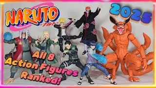 Рейтинг всех 8 фигурок Наруто 2025 года! (SH Figuarts и Blokees!)