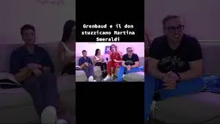 GREN E IL DON VIZIANO MARTINA SMERALDI😂 #grenbaud #don #martinasmeraldi #maxfelicitas #viralvideo