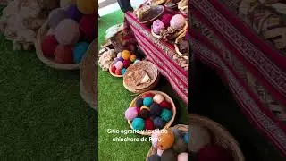 Sitio Agrario y Textil de chinchero pre inca Per&uacute; 