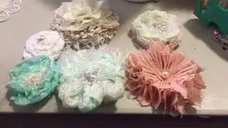 4-17-2018 Build Your Own Flower Stash Challenge