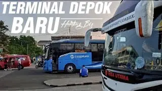 TERMINAL DEPOK BARU | Hunting Bis Setelah Lebaran idul fitri ! 2023