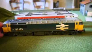 Hornby Class 56 review (weathered Edition)