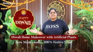Festive Makeover Ideas with Artificial Plants | Perfect for Home, Caf&eacute; & Office