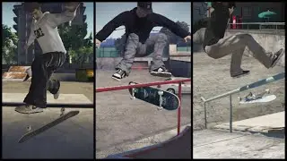 EA Skate 1-3 | Hippie Flip Montage by xSK8ATE