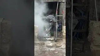 3 m&egrave;tres 40 de haut, c'&eacute;tait bien fatiguant !