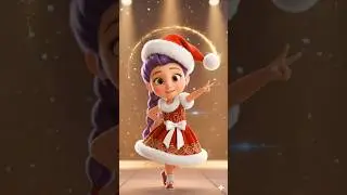 👉 Why Santa&rsquo;s Hat Curves 🎅 | Rumi Parody by My Daughter
