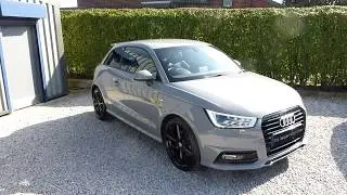 Used Audi A1 1.4 TFSI 150 COD S LINE BLACK EDITION in Nardo Grey in Preston, Lancashire
