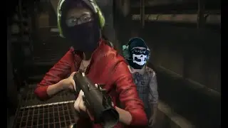 resident evil 2 remake gameplay  #shorts #short