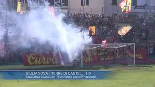 Giulianova - Terre di Castelli 1-0