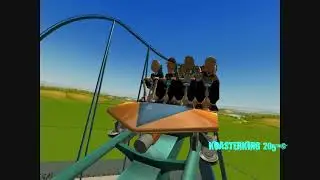 KoasterKing 205's Leviathan - RCT3 | 2023