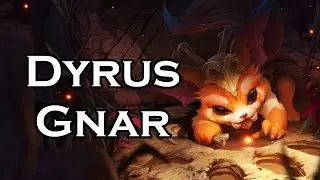 Dyrus plays Gnar - Full Game - Patch 4.20