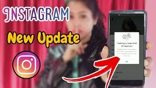 story reaction update || Instagram new update