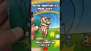 Game Hunting at the BIGGEST Convention&hellip;👀