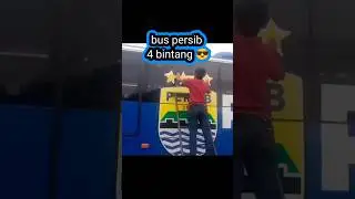 bus persib 4 bintang | persib back to back juara #persib #football #persibjuara