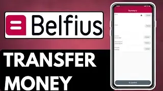 How To Transfer Money From Belfius Bank (2026) - Full Steps