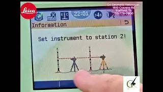 G4GR How to series : Leica Digital Level Line of Sight Calibration