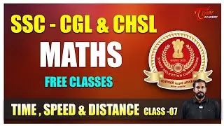 SSC CGLCHSL Maths 2025 | Speed & Distance | Boats | Class - 7 | Concept & Tricks | Tone Academy