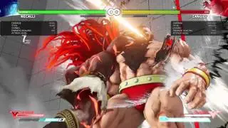 STREET FIGHTER V: Necalli - Combo