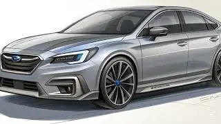 Обзор Subaru Legacy 2025: Комфорт с полным приводом и безопасность в финальной версии
