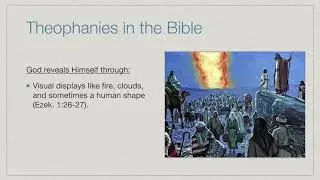 9 - Theophanies in the OT