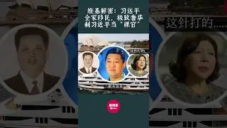 维基解密：习远平全家移民，极致奢华，剩习近平当&ldquo;裸官&rdquo; #习近平  #习仲勋  #习远平 #齐安安 #齐心