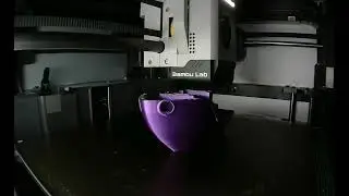 Extra Large Benchy 3D Print Timelapse |