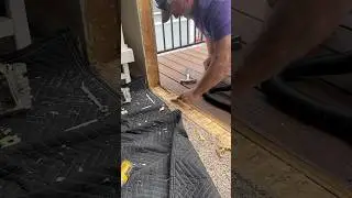 Installing patio door, so satisfying ✨🛠️ #install #patiodoors #homeimprovement #windowsanddoors