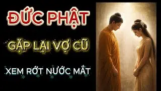 RƠI NƯỚC MẮT - Cuộc Gặp Gỡ Giữa Đức Phật Và Vợ Cũ Yasodhar #phatphapnhiemmauplus#phatphap