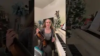 Music Practice with mess up 😂 (Violin, Guitar, Piano)