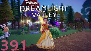 Eine Liebesgeschichte f&uuml;r die Sch&ouml;ne und das Biest 📖🌹 #391 [Disney Dreamlight Valley]
