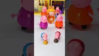 Peppa Pig, breakfast with Surprise #asmr #satisfying #unboxing#toy