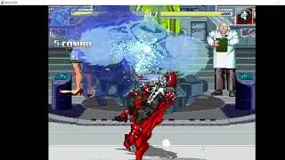 Hydroman vs Spawn - Mugen Brutal AI battles