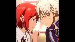 you'll be the first who ever did   💕💕💕 [anime : akagami no shirayuki hime]