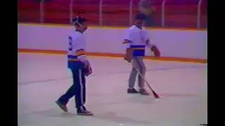 The Vault - Oakville Broomball 83/84 Championship