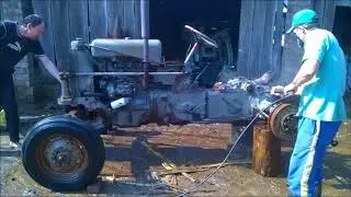 Reforma do Massey Ferguson 50X