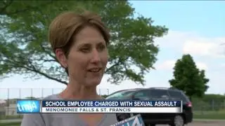 Ex-school staffer arrested for child enticement